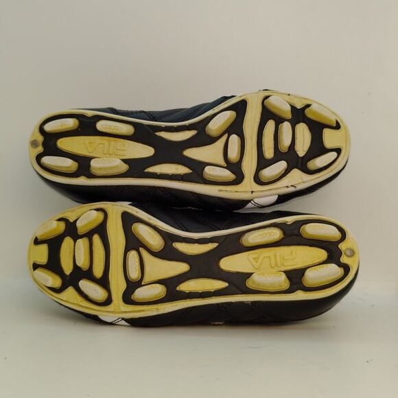 FILA Forza III Boys Soccer Cleats Black/White Size 3.5 - Picture 6 of 7